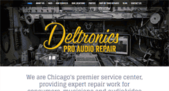 Desktop Screenshot of deltronics.com