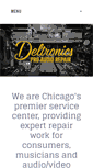 Mobile Screenshot of deltronics.com